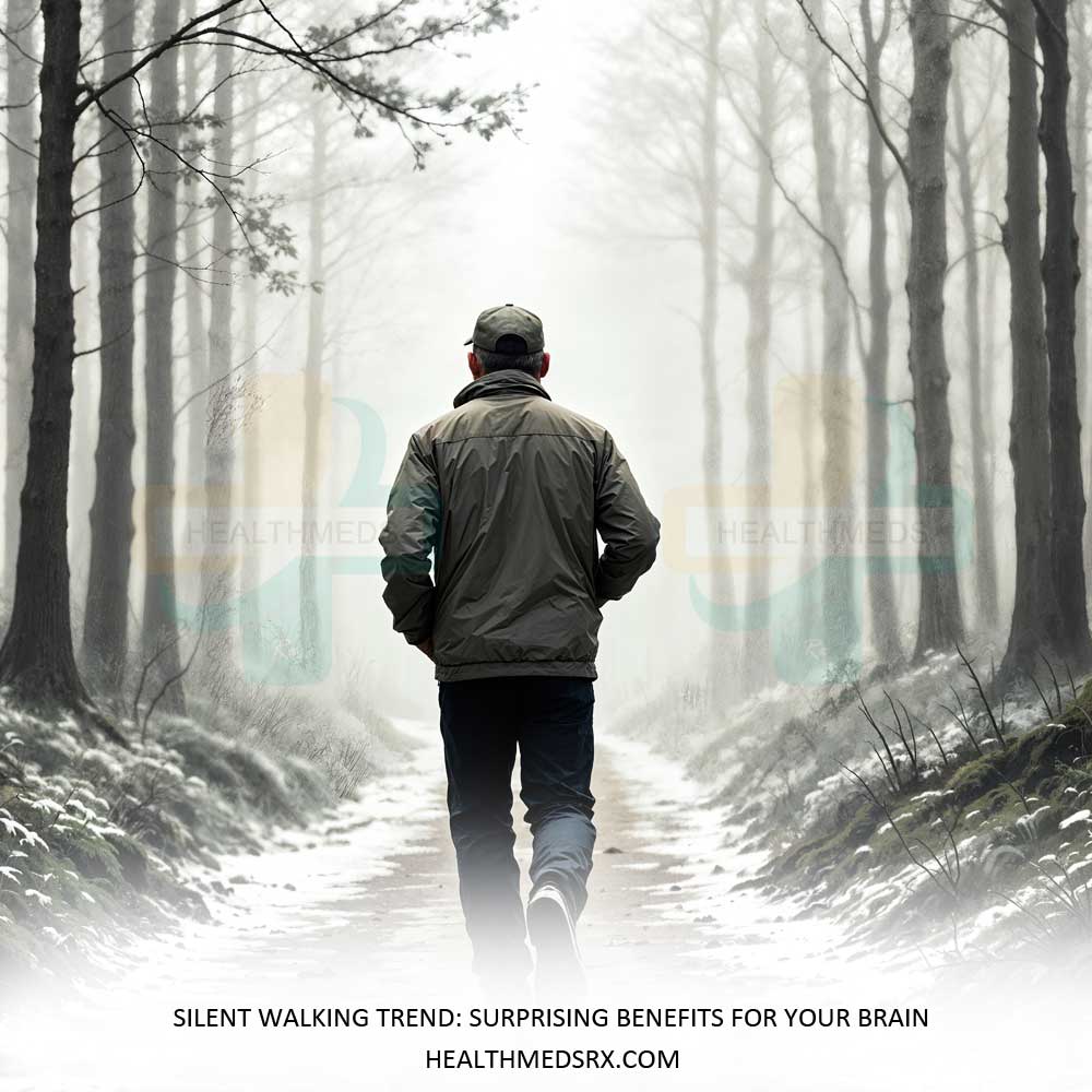 Silent Walking Trend benefits