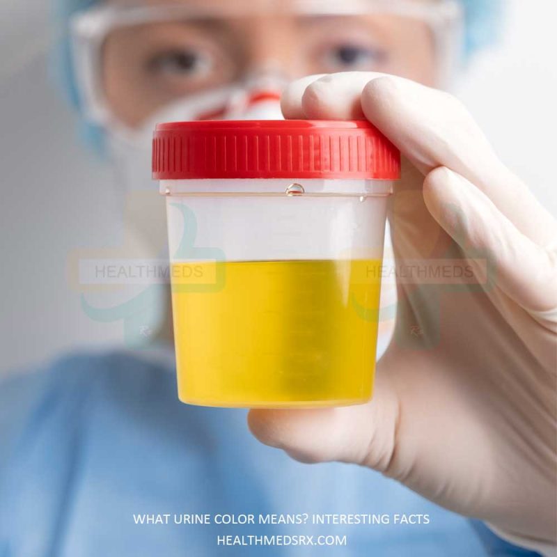 Urine Color Facts