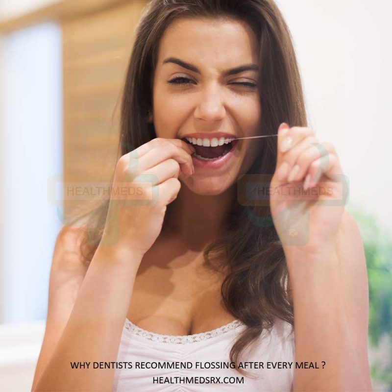 Flossing After Every Meal