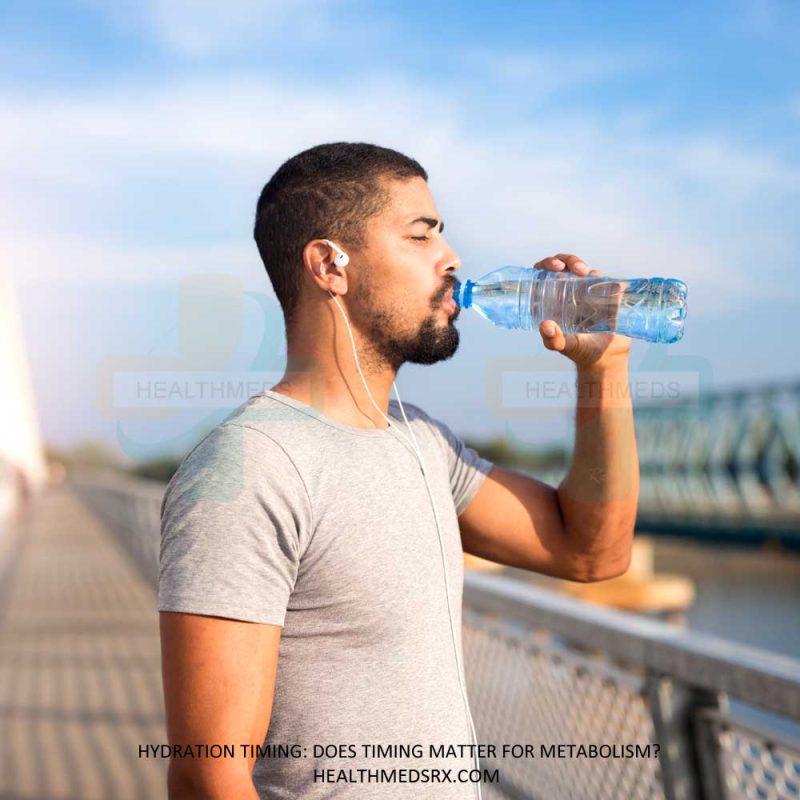 Hydration Timing