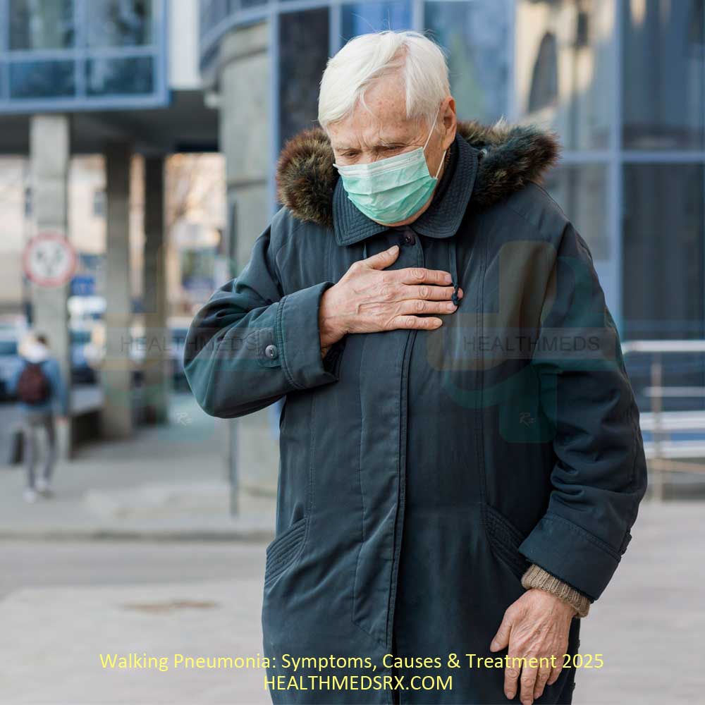 Walking Pneumonia Symptoms Treatment