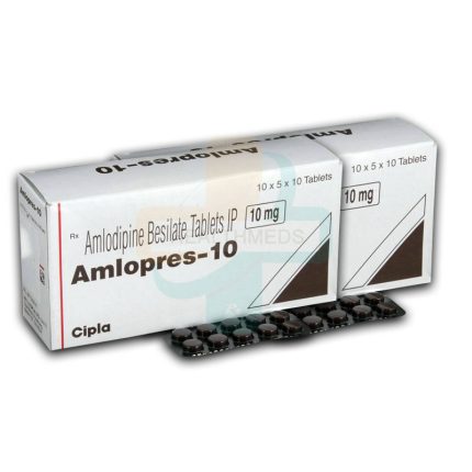 Amlopres 10mg tablets Amlodipine besilate