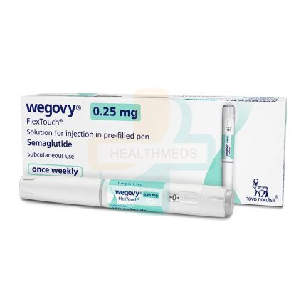 Buy Wegovy 0.25mg injection