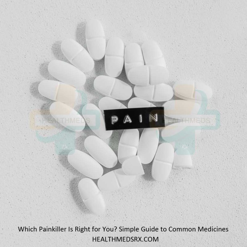 Common Painkiller medications