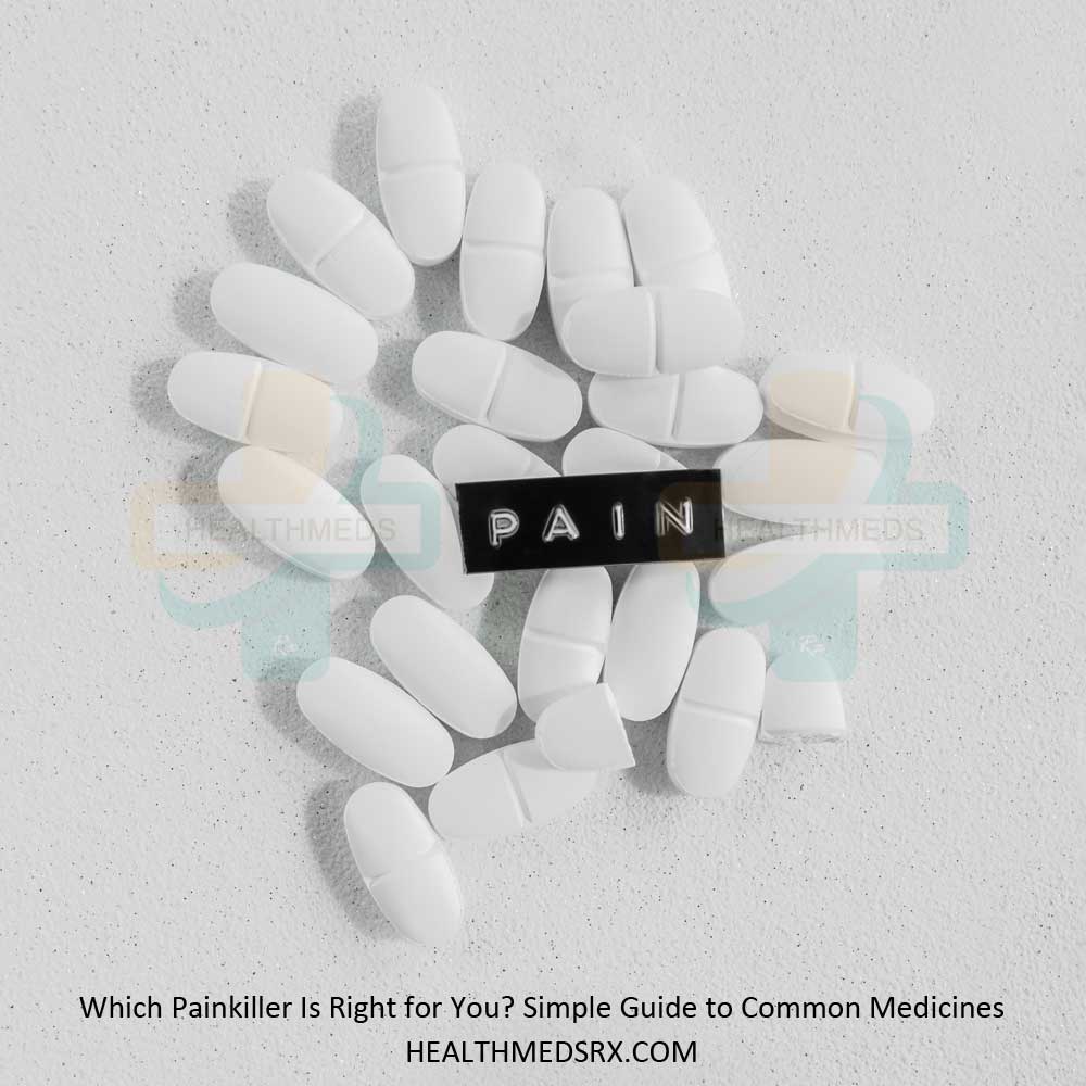Common Painkiller medications