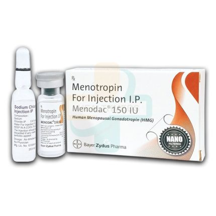 Menodac 150 IU injection Menotropin