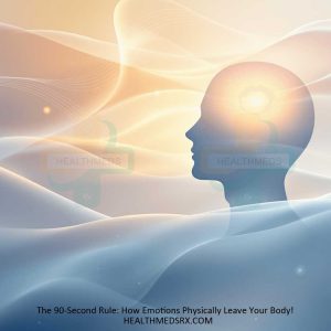 The 90 Second Rule for emotions