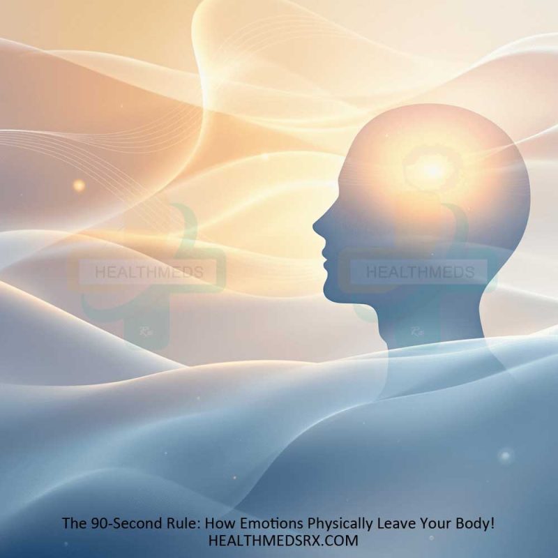 The 90 Second Rule for emotions