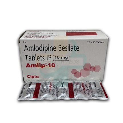 Amilip 10mg tablets Amlodipine besilate