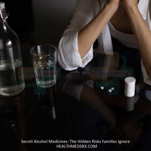 Risks of Secret Alcohol Medicines