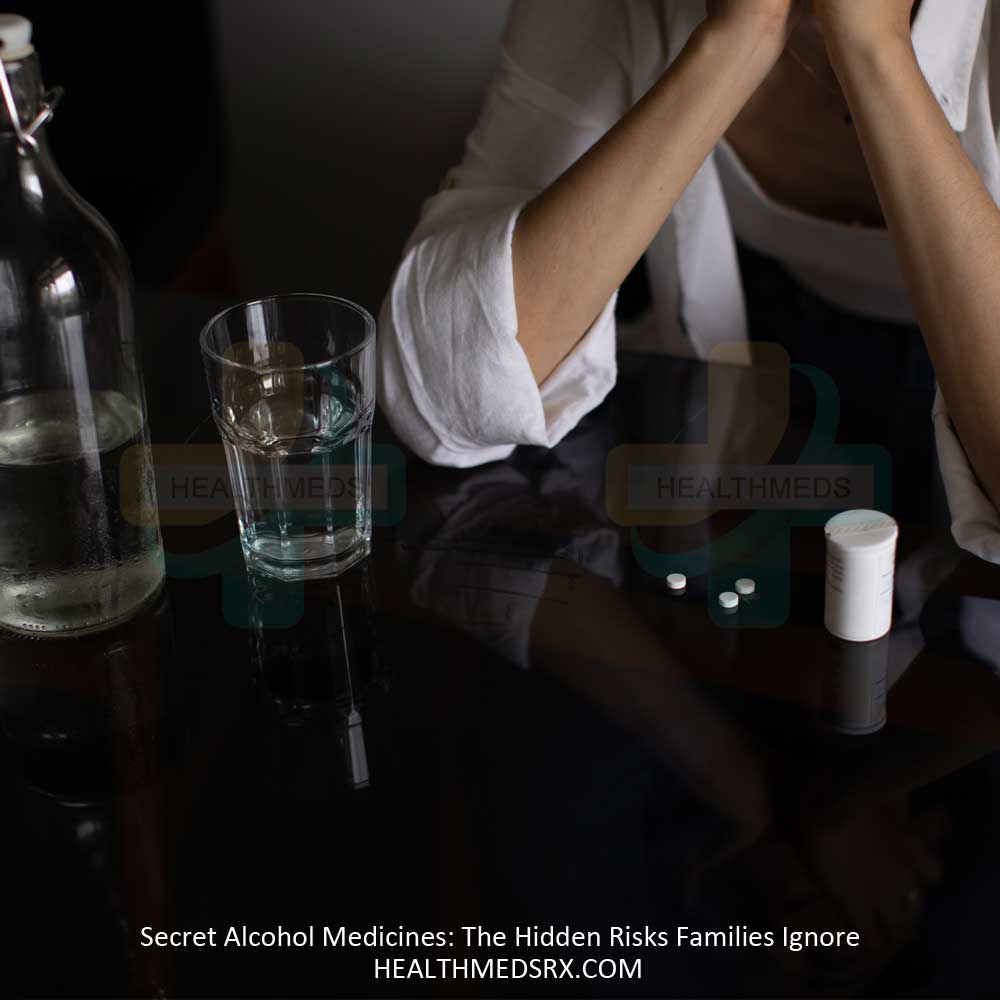 Risks of Secret Alcohol Medicines