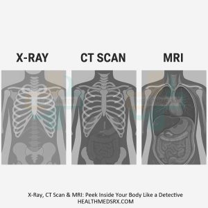 X-Ray CT Scan MRI