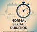 Male Sexual Duration