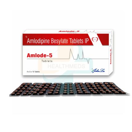 Amlode 5mg tablets