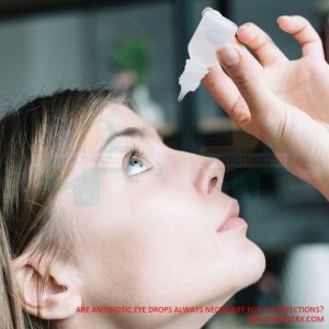 Antibiotic Eye Drops