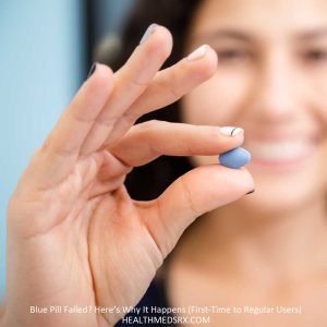 Blue Pill In First Time Users