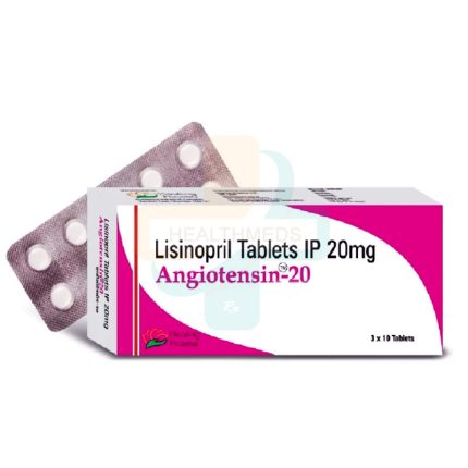 Buy Angiotensin 20mg tablets