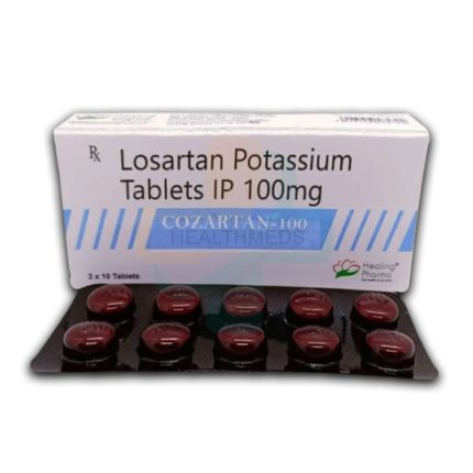 Buy Cozartan 100mg tablets