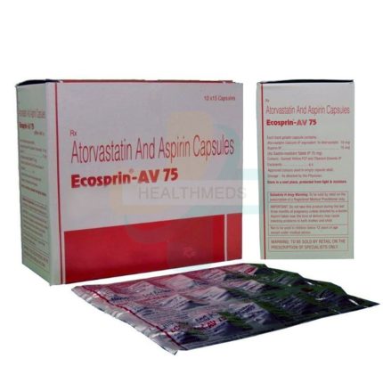 Buy Ecosprin AV 75 tablets