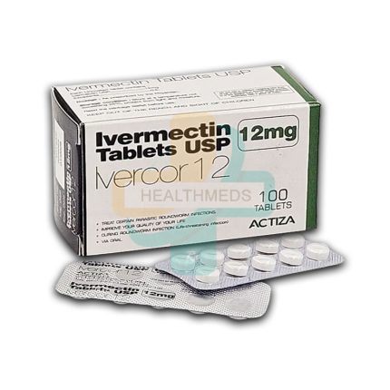 Buy Ivercor 12mg Ivermectin pills