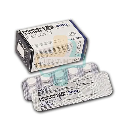 Buy Ivercor 3mg Ivermectin tablets