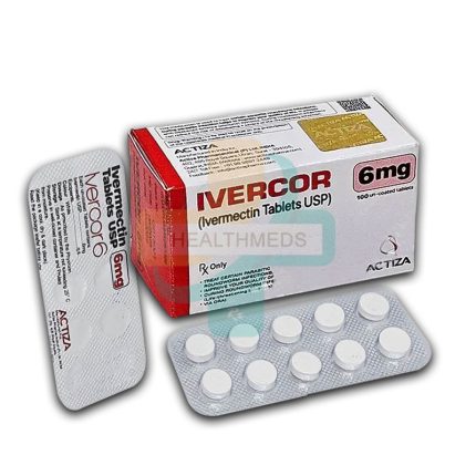 Buy Ivercor 6mg Ivermectin tablets