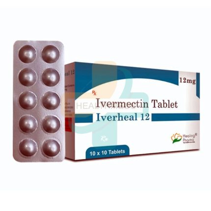 Buy Iverheal 12mg Ivermectin tablets