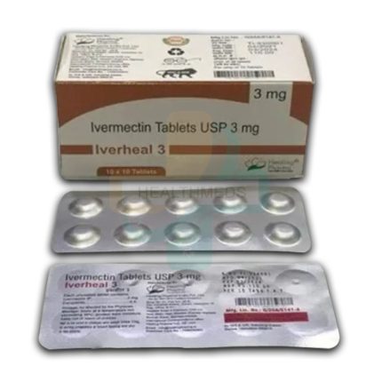 Buy Iverheal 3mg Ivermectin Tablets