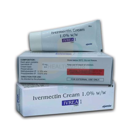 Buy Ivrea 1 Ivermectin 10mg cream