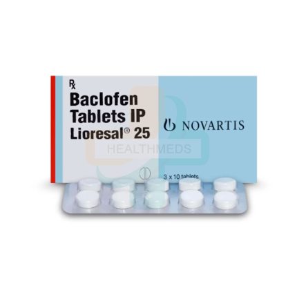 Buy Lioresal 25mg
