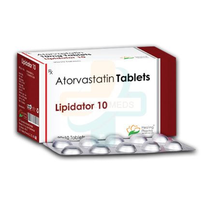Buy Lipidator 10mg Atorvastatin pills