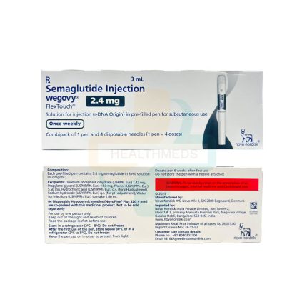 Buy Semilogliptide Wegovy 2.4 mg injection