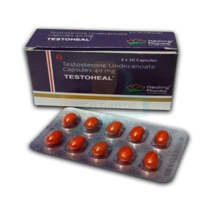 Buy Testoheal 40mg Capsules