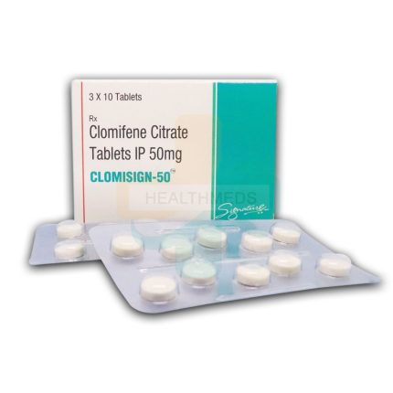 Buy clomisign 50mg clomifine citrate