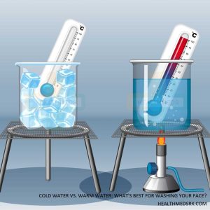Cold Water vs Warm Water Best for Face