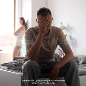 ED (Erectile Dysfunction) or Late Bloomer