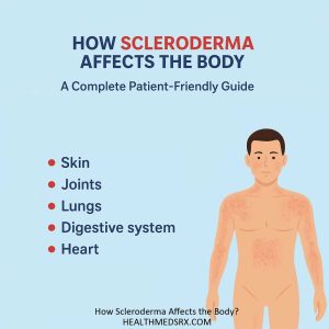 How Scleroderma Affects the Body