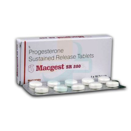 Macgest 200 SR capsules