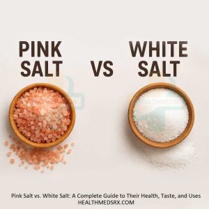 Pink Salt vs. White Salt