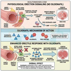 Sildenafil Citrate Erectile Dysfunction