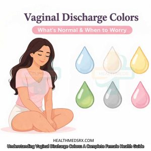 Vaginal Discharge Colors