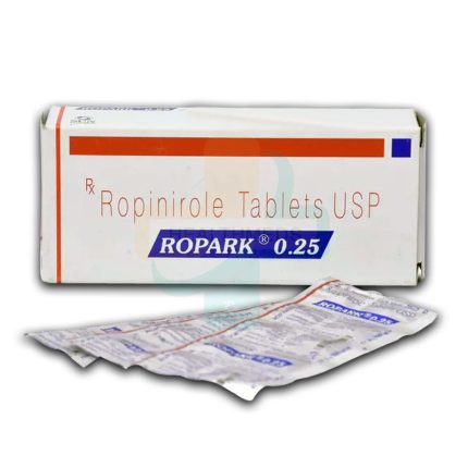 Ropark 0.25mg ropinirole tablets