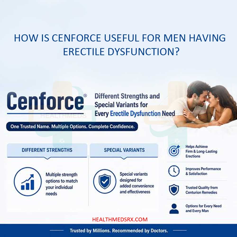 Cenforce different strengths for impotence