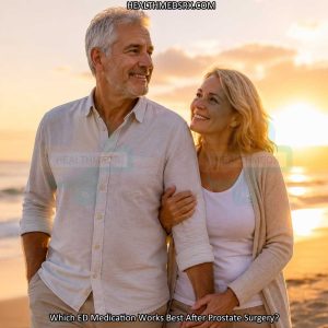 ED Medication Prostate Surgery