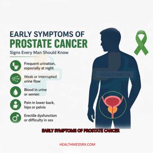 Early Symptoms of Prostate Cancer