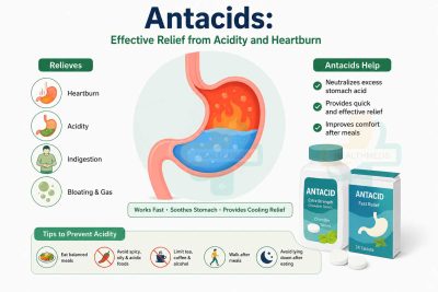 Effective Relief from Acidity