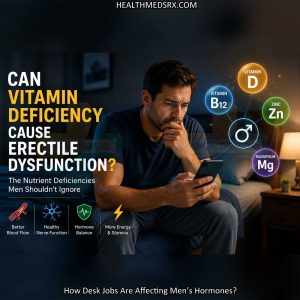 Vitamin Deficiency Erectile Dysfunction