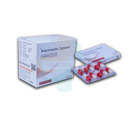 Itrasel 100mg Itraconazole Capsules