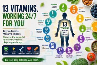 All types of Vitamins