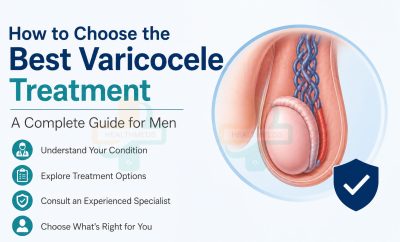 Best Varicocele Treatment